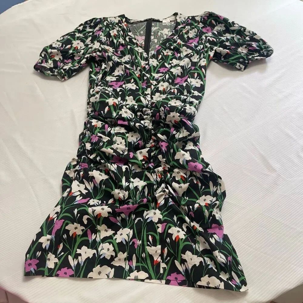Veronica Beard Women’s Janis Floral Multi Dress Size 8